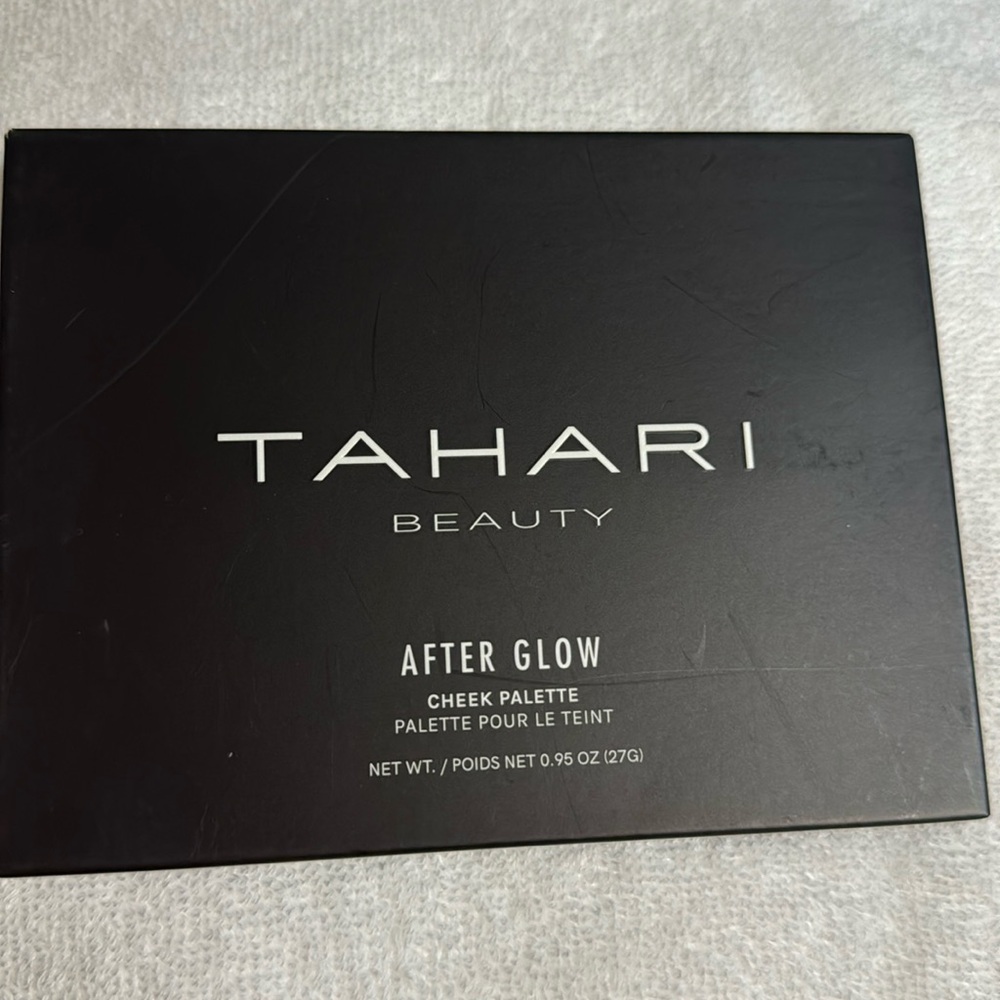 🆕 ~ Tahari Beauty AFTER GLOW cheek palette